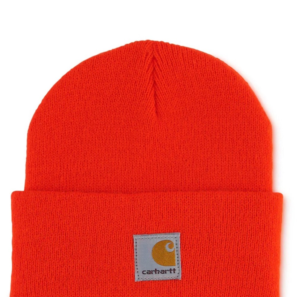 Carhartt Bright Orange Beanie
